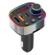 Modulator auto LED RGB BT FM Handsfree USB Andowl Q C888