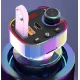 Modulator auto LED RGB BT FM Handsfree USB Andowl Q C888