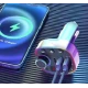 Modulator auto LED RGB BT FM Handsfree USB Andowl Q C888
