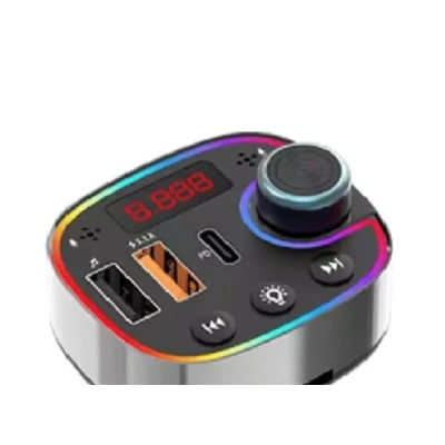 Modulator auto LED RGB BT FM Handsfree USB Andowl Q C888