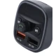 Modulator auto Q1 FM cu bluetooth 2 iesiri USB Negru