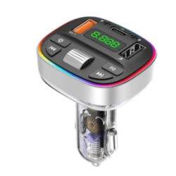Modulator auto Q C806 Handsfree USB FM Bluetooth 20W