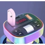 Modulator auto Q C806 Handsfree USB FM Bluetooth 20W