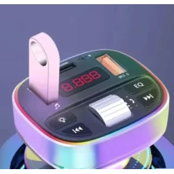 Modulator auto Q C806 Handsfree USB FM Bluetooth 20W