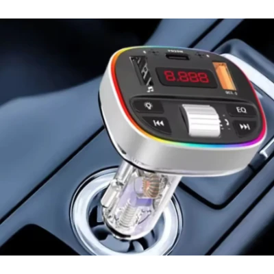Modulator auto Q C806 Handsfree USB FM Bluetooth 20W