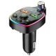 Modulator FM Andowl Q C71 cu 3 porturi USB microfon handsfree incarcare USB 3.1A