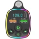 Modulator FM Andowl Q C71 cu 3 porturi USB microfon handsfree incarcare USB 3.1A