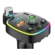 Modulator FM Andowl Q C71 cu 3 porturi USB microfon handsfree incarcare USB 3.1A