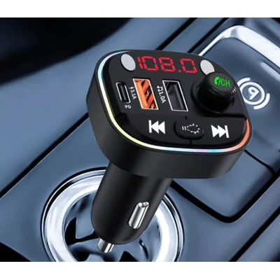 Modulator FM auto cu Bluetooth Q C77