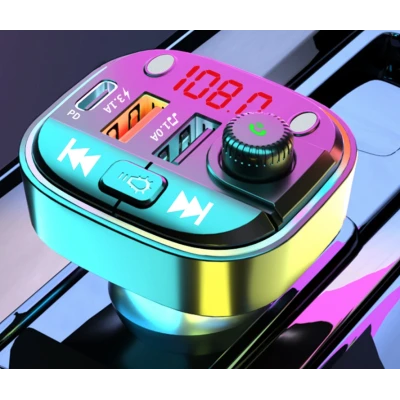Modulator FM auto cu Bluetooth Q C77