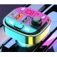 Modulator FM auto cu Bluetooth Q C77