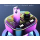 Modulator FM auto cu Bluetooth Q C77
