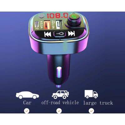 Modulator FM auto cu Bluetooth Q C77