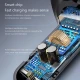 Modulator FM Auto cu Funcție Bluetooth Wireless RGB 7 Culori