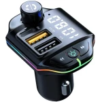 Modulator Fm auto Rgb ZTB-A10 - 20W Negru