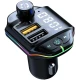 Modulator Fm auto Rgb ZTB-A10 - 20W Negru