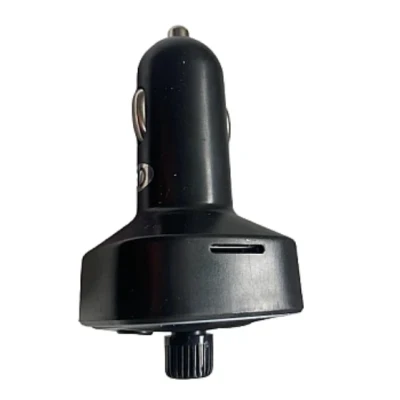 Modulator Fm auto Xd8 cu functie Bluetooth Mod  Bt cu doua porturi Usb microSd Negru