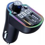 Modulator FM Bluetooth 5.0 Incarcare rapida MP3 Player Tip C PD 20W USB QC 3.0 ZTB-A8