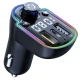 Modulator FM Bluetooth 5.0 Incarcare rapida MP3 Player Tip C PD 20W USB QC 3.0 ZTB-A8