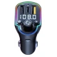 Modulator FM Bluetooth 5.0 Incarcare rapida MP3 Player Tip C PD 20W USB QC 3.0 ZTB-A8