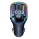Modulator FM Bluetooth 5.0 Incarcare rapida MP3 Player Tip C PD 20W USB QC 3.0 ZTB-A8
