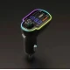 Modulator FM Bluetooth 5.0 Incarcare rapida MP3 Player Tip C PD 20W USB QC 3.0 ZTB A8
