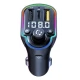 Modulator FM Bluetooth 5.0 Incarcare rapida MP3 Player Tip C PD 20W USB QC 3.0 ZTB A8