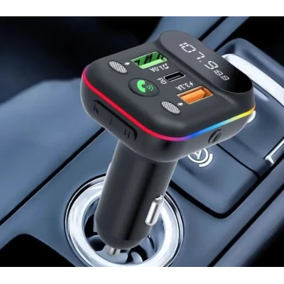Modulator FM Bluetooth 5.3 Tip Transmitator FM Q C83