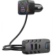 Modulator FM Bluetooth CSII cu 2 x USB C si 3 x USB A