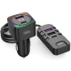 Modulator FM Bluetooth CSII cu 2 x USB C si 3 x USB A