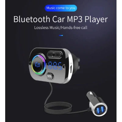 Modulator FM Bluetooth cu Incarcare Rapida BC49BQ