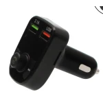 Modulator FM Bluetooth si incarcator auto 12V/24V cu 2 porturi USB Q C67 Andowl