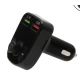 Modulator FM Bluetooth si incarcator auto 12V/24V cu 2 porturi USB Q C67 Andowl
