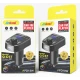 Modulator FM Bluetooth si incarcator auto 12V/24V cu 2 porturi USB Q C67 Andowl