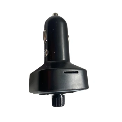 Modulator FM Q1 functie Bluetooth transmitator MP3 handsfree Negru
