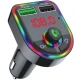 Modulator Mp3 Fm Auto F6 functie Bluetooth cu USB
