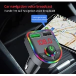 Modulator Mp3 Fm Auto F6 functie Bluetooth cu USB