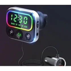 UB Modulator Transmitator FM Auto BC79 Bluetooth QC 3.0