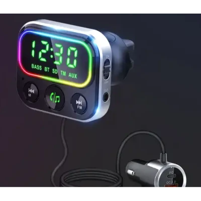 UB Modulator Transmitator FM Auto BC79 Bluetooth QC 3.0