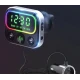 Modulator Transmitator FM Auto BC79 Bluetooth QC 3.0 negru