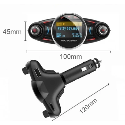 Modulator Transmitator FM Auto BT08 Bluetooth 5.0 EDR A2DP