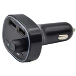 Modulator Transmitator FM cu functie de incarcator auto Usb Bluetooth 5.0 12 24 V T30