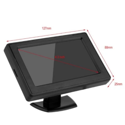 Monitor Auto 4.3" 