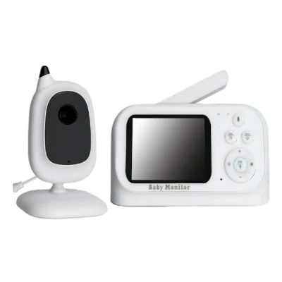 Monitor video pentru bebelusi cu camera si ecran LCD de 3.2 inchi cu camera vedere nocturna