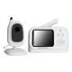 Monitor video pentru bebelusi cu camera si ecran LCD de 3.2 inchi cu camera vedere nocturna