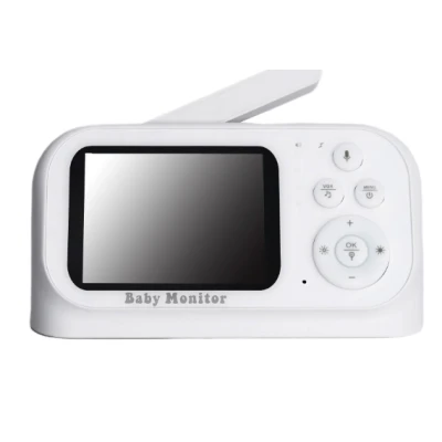 Monitor video pentru bebelusi cu camera si ecran LCD de 3.2 inchi cu camera vedere nocturna