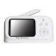 Monitor video pentru bebelusi cu camera si ecran LCD de 3.2 inchi cu camera vedere nocturna