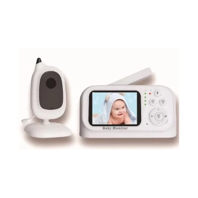 Monitor video pentru bebelusi cu camera si ecran LCD de 3.2 inchi cu camera vedere nocturna