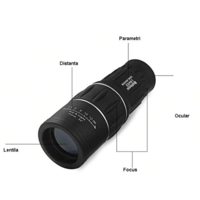 Monoclu Bushnell 16mm X 52 mm