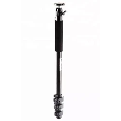 Monopied Weifeng WT-1005, 4 sectiuni din aluminiu, 180 cm inaltime